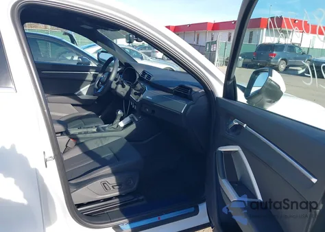 2025 Audi Q3 Premium 45 Tfsi S Line Quattro Tiptronic из США, поврежденный, VIN WA1EECF30S1100214